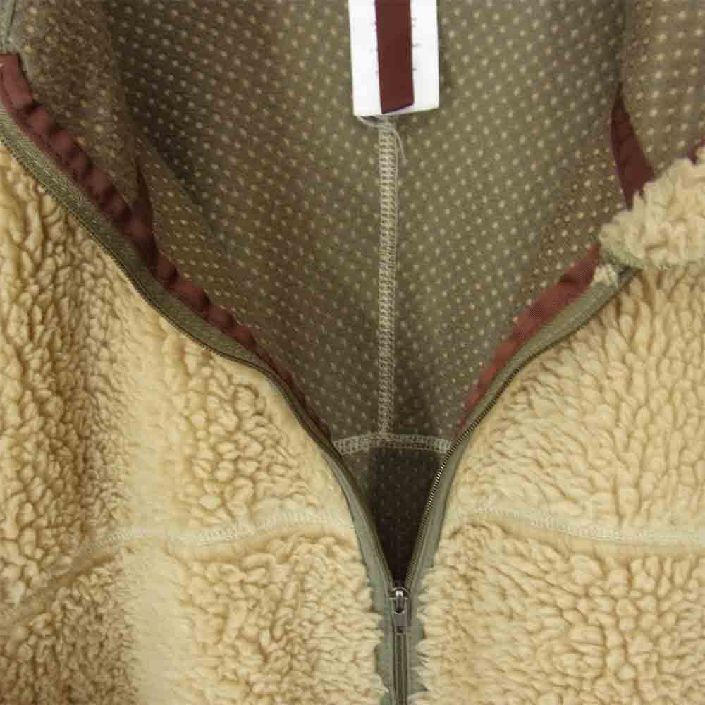 patagonia パタゴニア 04年製 20930 茶刺繍 RETRO RHYTHIM HOODY レトロ リズム フーディー KHAKI ベージュ系 XL【中古】