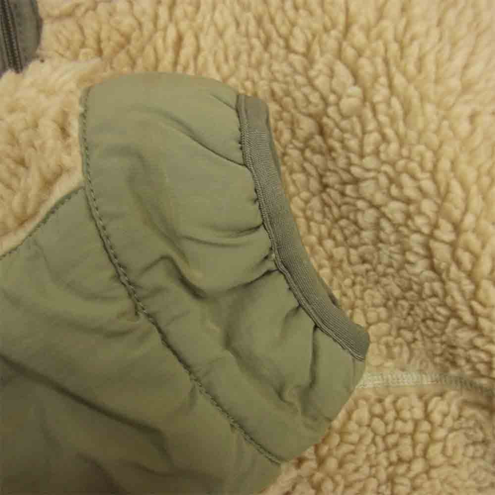 patagonia パタゴニア 04年製 20930 茶刺繍 RETRO RHYTHIM HOODY レトロ リズム フーディー KHAKI ベージュ系 XL【中古】