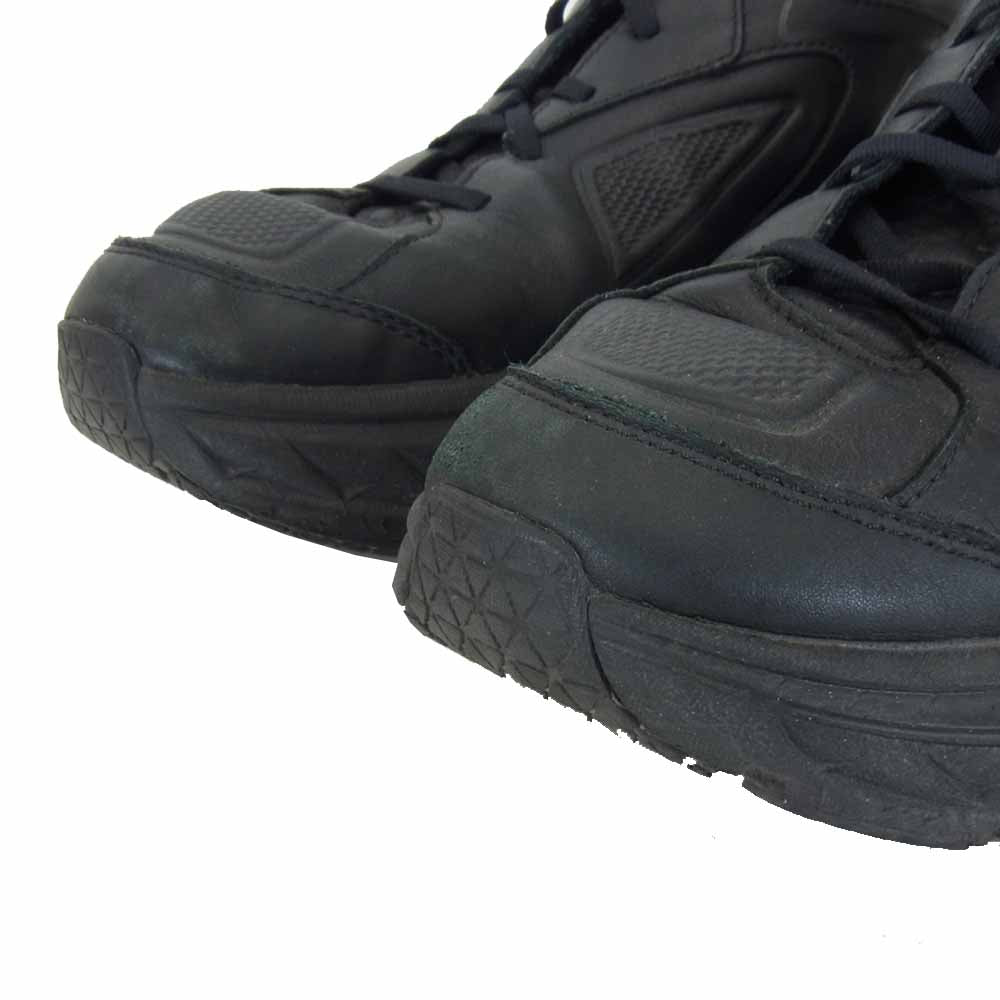 HOKA ONE ONE ホカ オネオネ 1019496 M BONDI LTR WIDE ボンダイ レーザー スニーカー ブラック系 26.5cm【中古】