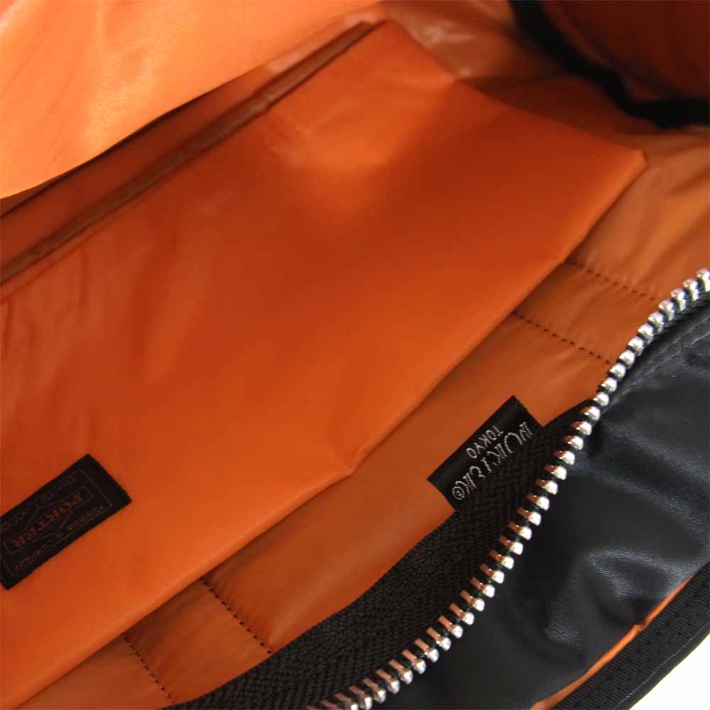 PORTER ポーター 622-66987 TANKER タンカー ボストン バッグ ブラック系【新古品】【未使用】【中古】