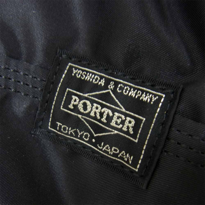 PORTER ポーター 622-66987 TANKER タンカー ボストン バッグ ブラック系【新古品】【未使用】【中古】