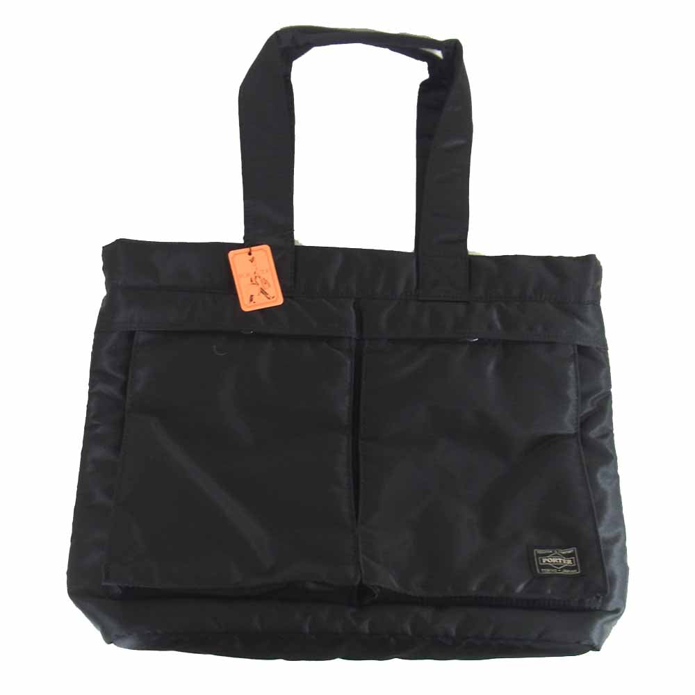 PORTER ポーター 622-66994 TANKER TOTE BAG タンカー トート バッグ ブラック系【新古品】【未使用】【中古】