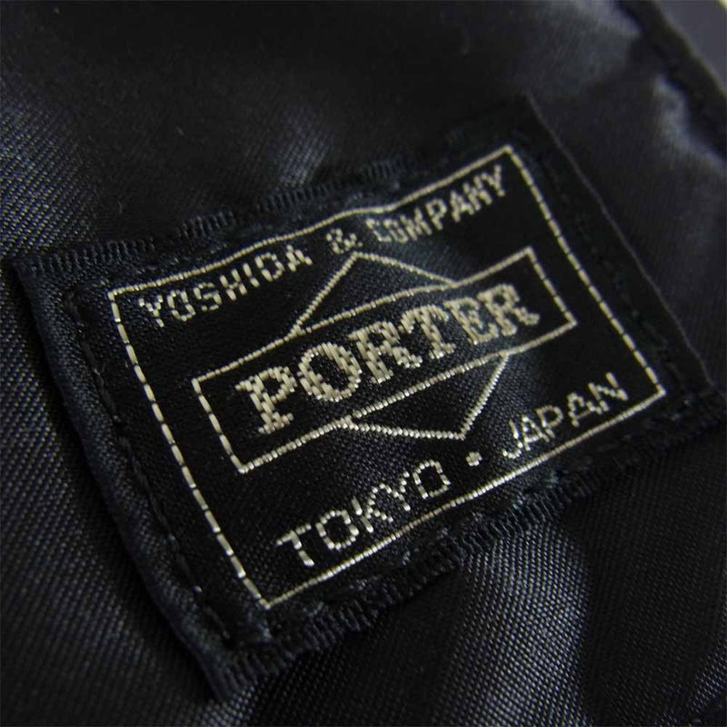 PORTER ポーター 622-66994 TANKER TOTE BAG タンカー トート バッグ ブラック系【新古品】【未使用】【中古】