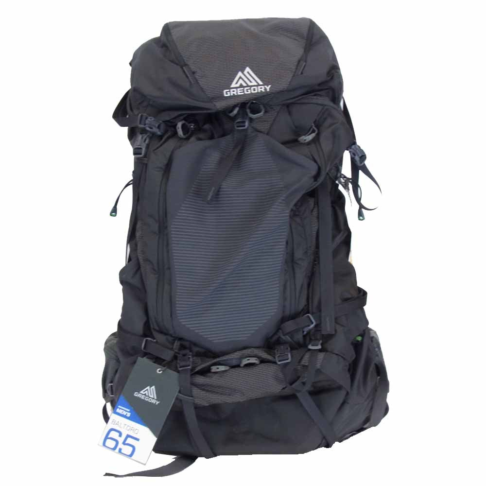 GREGORY グレゴリー 916080581 BALTORO 65 バルトロ バック パック ブラック系 グレー系【新古品】【未使用】【中古】