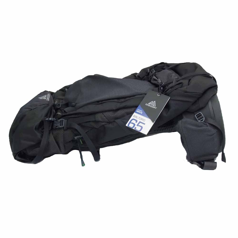 GREGORY グレゴリー 916080581 BALTORO 65 バルトロ バック パック ブラック系 グレー系【新古品】【未使用】【中古】