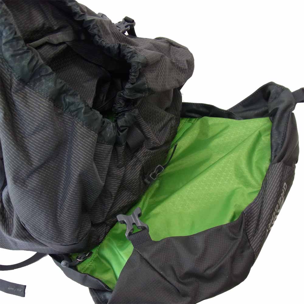 GREGORY グレゴリー 916080581 BALTORO 65 バルトロ バック パック ブラック系 グレー系【新古品】【未使用】【中古】