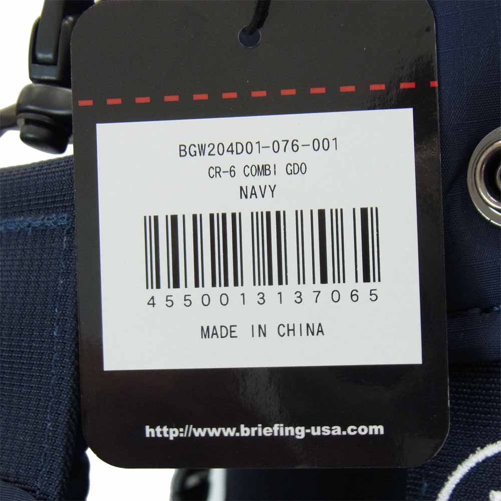 BRIEFING ブリーフィング GDO 限定 CR-6 COMBI ネームプレート付