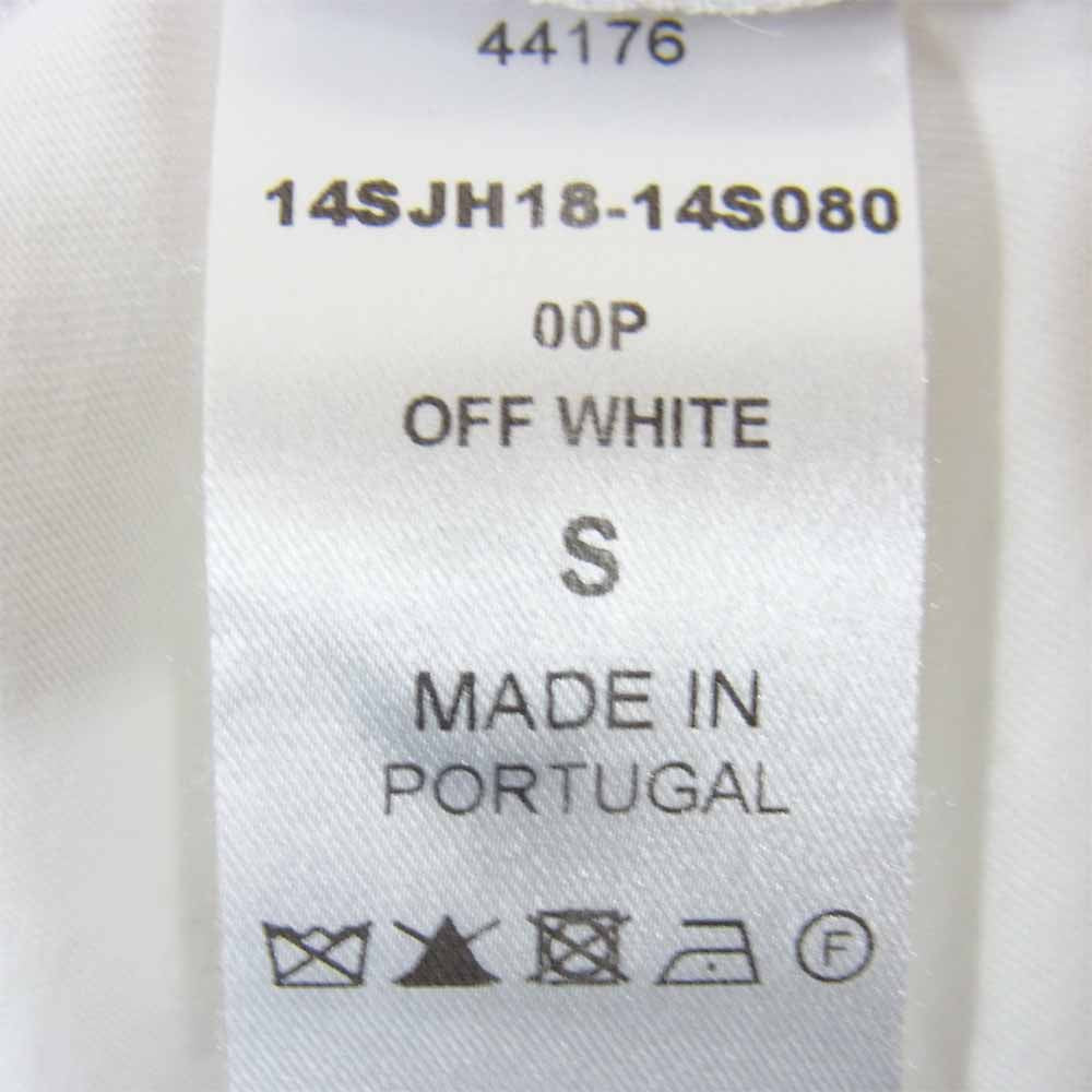 Chloe クロエ WHITE WARDROBE エンブロイダリー Tシャツ ホワイト系 S【中古】