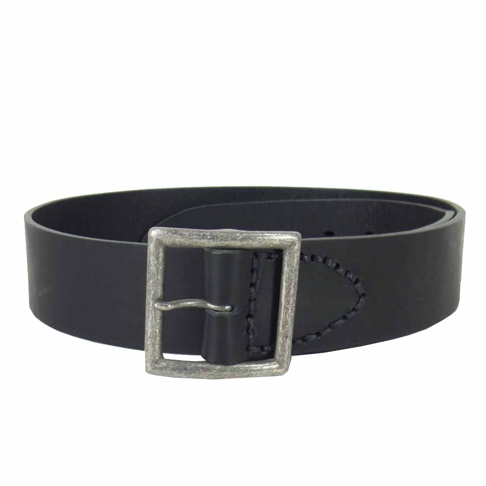 VISVIM ビズビム 12SS 0121103003020 YOGI BELT 40MM サイズ32 ブラック系 32【極上美品】【中古】