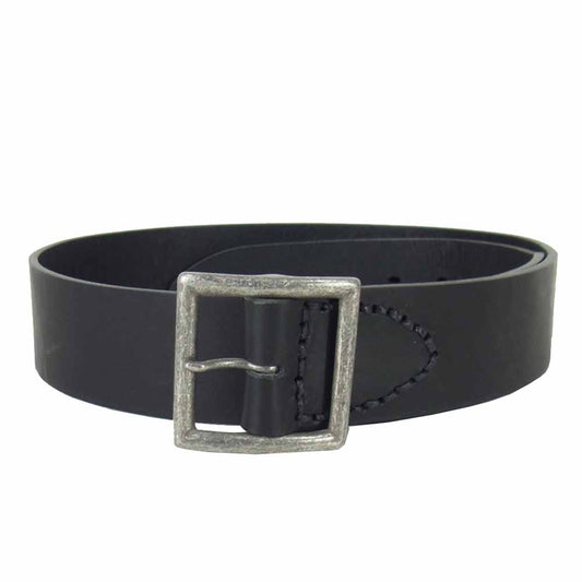 VISVIM ビズビム 12SS 0121103003020 YOGI BELT 40MM サイズ32 ブラック系 32【極上美品】【中古】