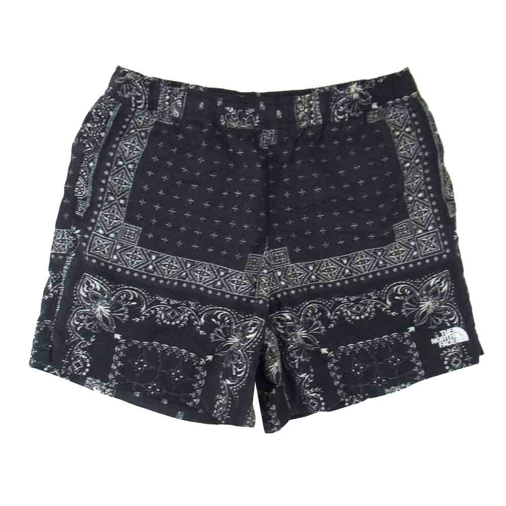 THE NORTH FACE ノースフェイス NB42052 Novelty Versatile Short  ノベルティ バーサ タイル ショーツ ブラック系 L【中古】