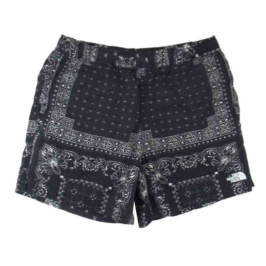 THE NORTH FACE ノースフェイス NB42052 Novelty Versatile Short  ノベルティ バーサ タイル ショーツ ブラック系 L【中古】