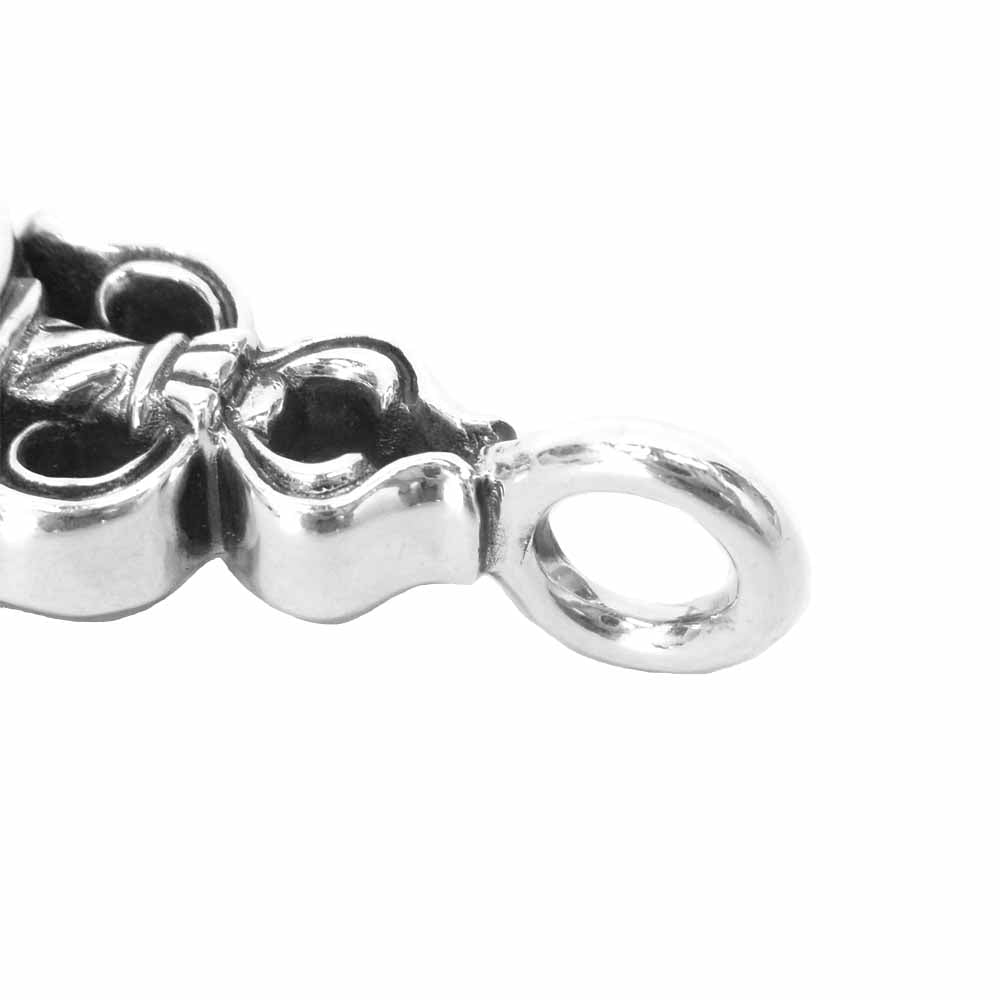 CHROME HEARTS クロムハーツ（原本無） ダブルダガー ペンダントトップ シルバー系【中古】