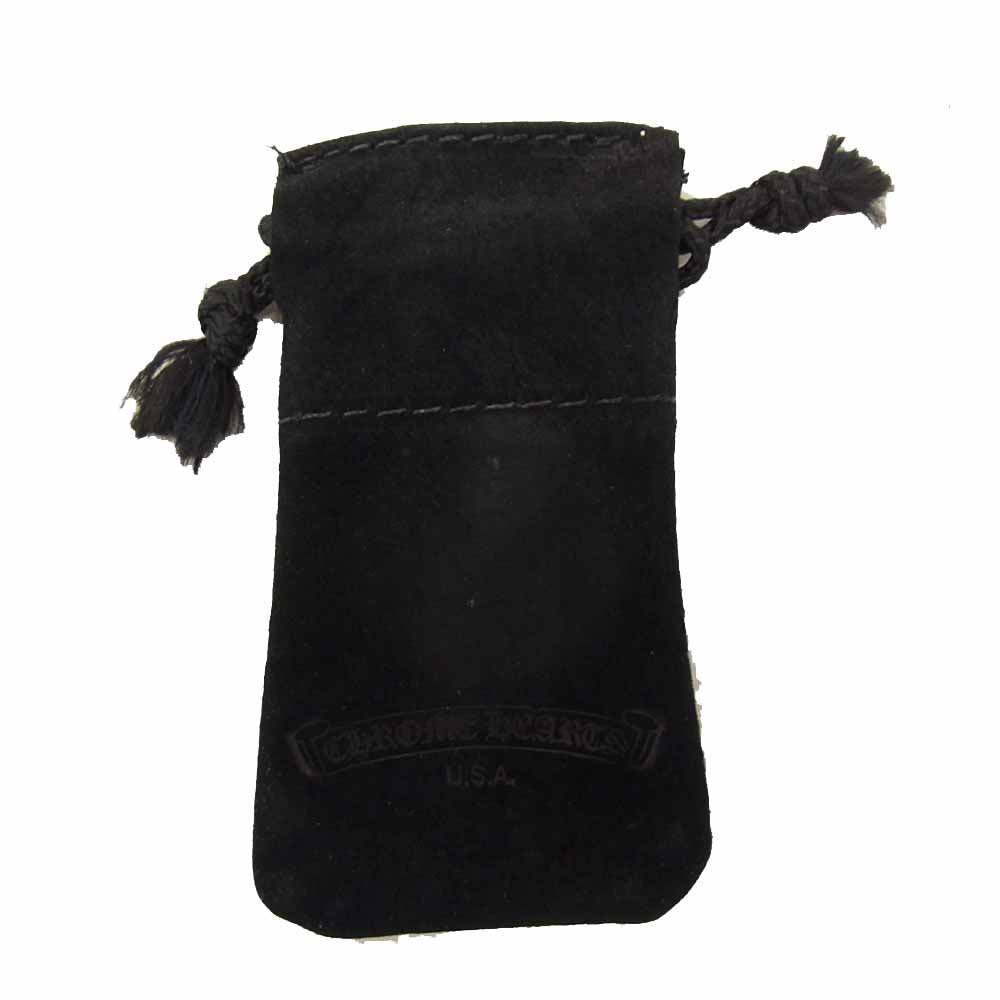 CHROME HEARTS クロムハーツ（原本無） ダブルダガー ペンダントトップ シルバー系【中古】