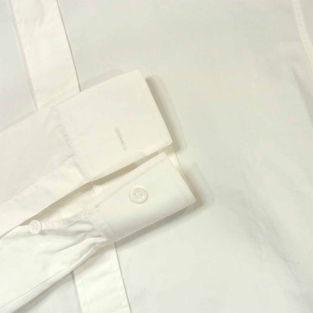 DIOR HOMME ディオールオム 7E3150450100 国内正規品 マルチポケット 比翼 長袖 シャツ イタリア製 ホワイト系【中古】