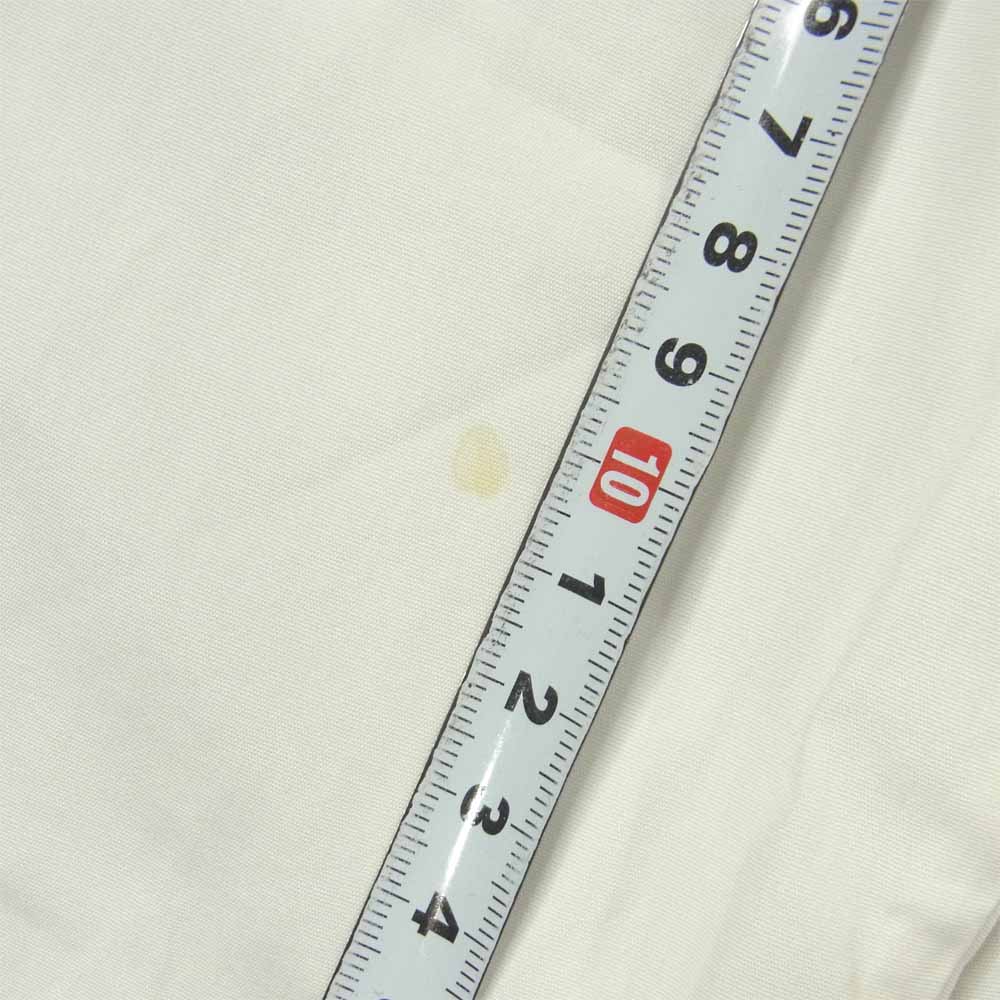 DIOR HOMME ディオールオム 7E3150450100 国内正規品 マルチポケット 比翼 長袖 シャツ イタリア製 ホワイト系【中古】