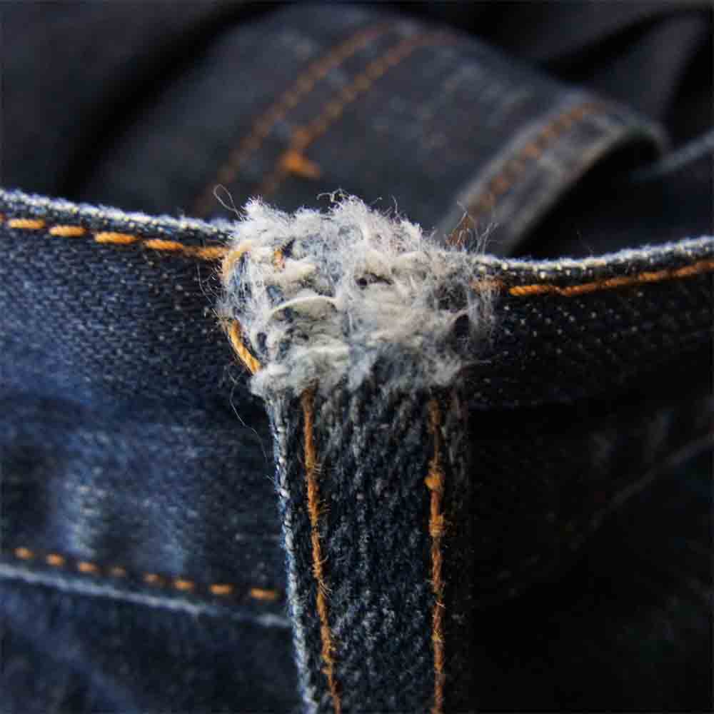 DIOR HOMME ディオールオム ボタンフライ インディゴ デニムパンツ インディゴブルー系 32【中古】