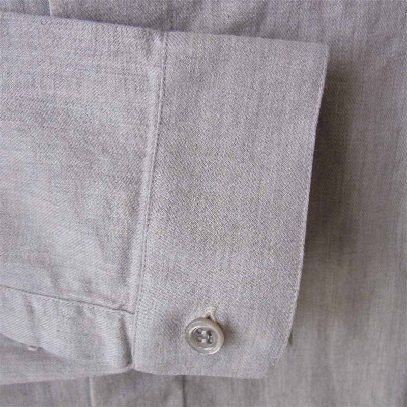 Dior HOMME 19AW plain cotton shirt 美品