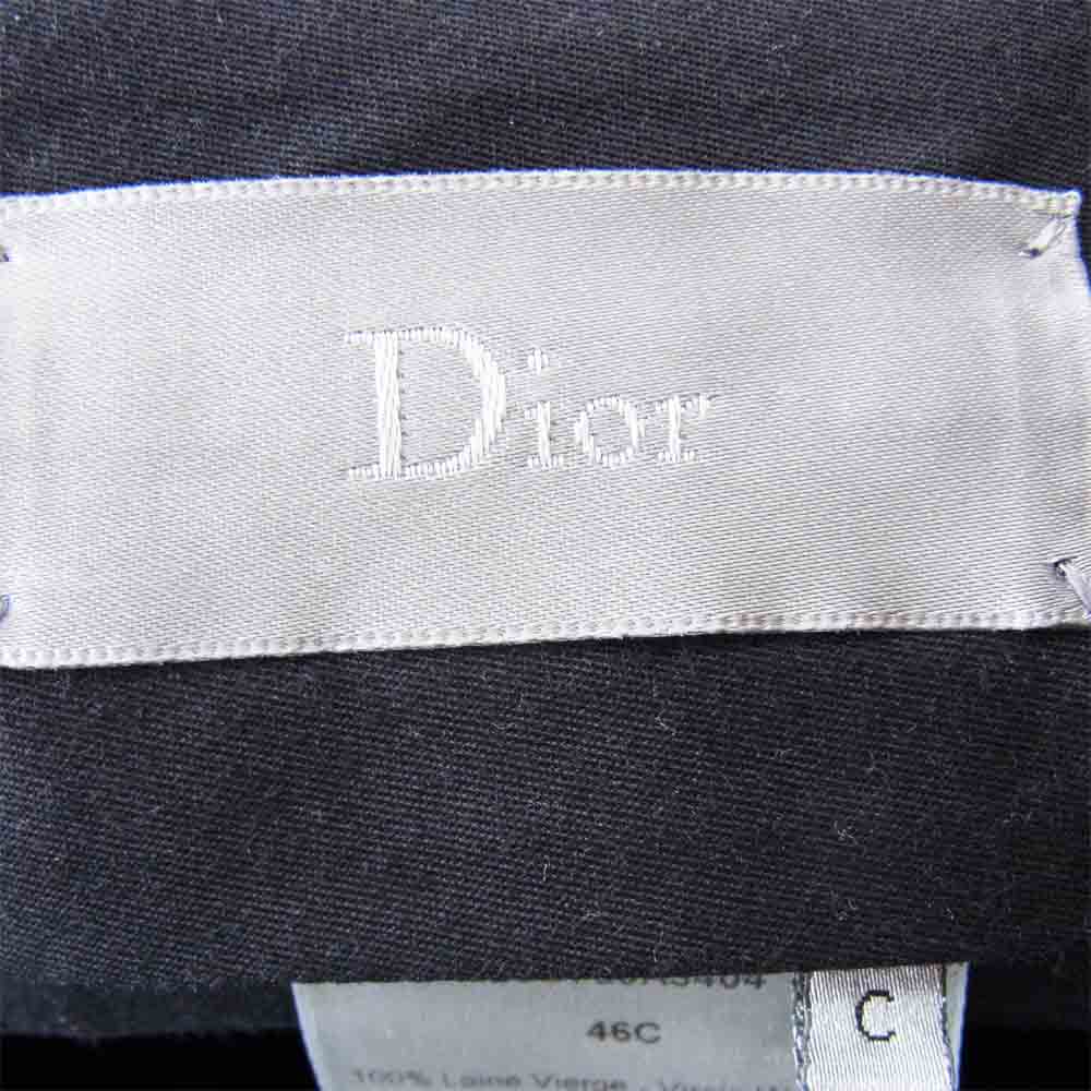DIOR HOMME ディオールオム 333C760A3404 チェック スラックス パンツ グレー系 46C【中古】