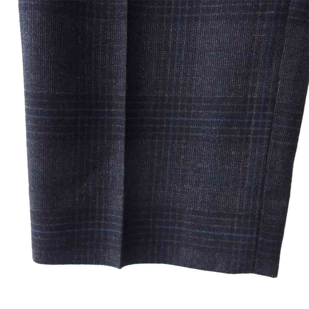 DIOR HOMME ディオールオム 333C760A3404 チェック スラックス パンツ グレー系 46C【中古】