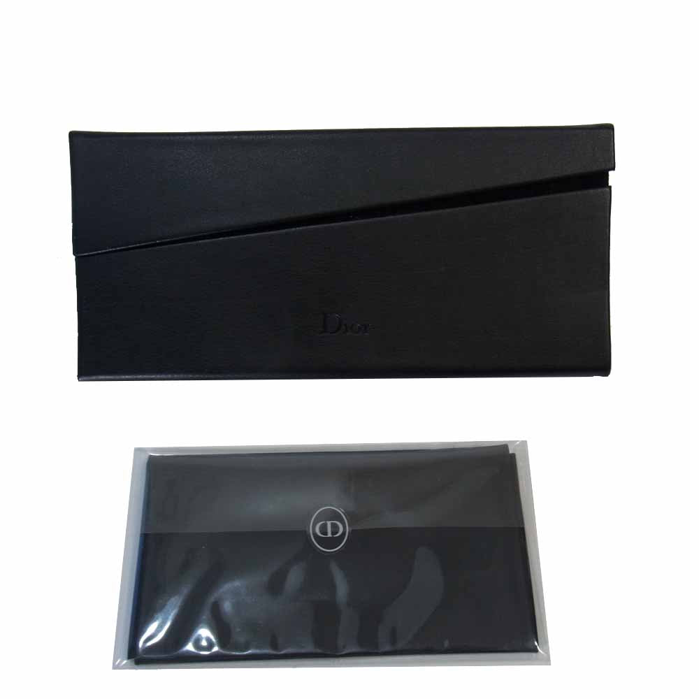 DIOR HOMME ディオールオム 0205S ホワイト フレーム ティアドロップ サングラス  ホワイト系【美品】【中古】