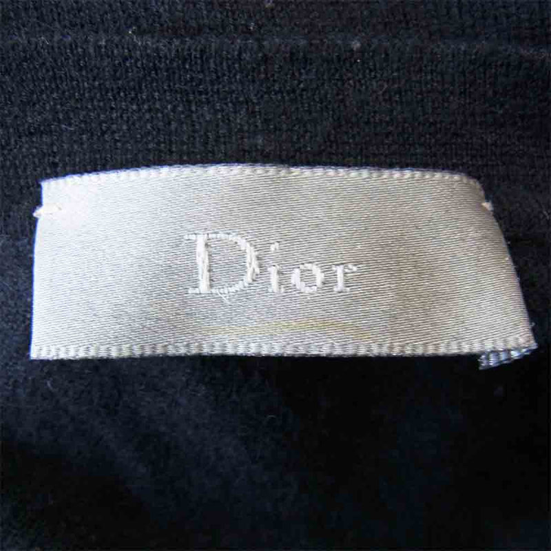 正規 Dior Homme ディオールオム Vネック ニット