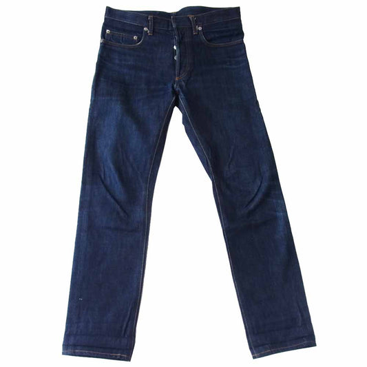 DIOR HOMME ディオールオム 04AW 4HH1012674 国内正規品 エディ期 インディゴ ボタンフライ デニムパンツ インディゴブルー系 30【中古】
