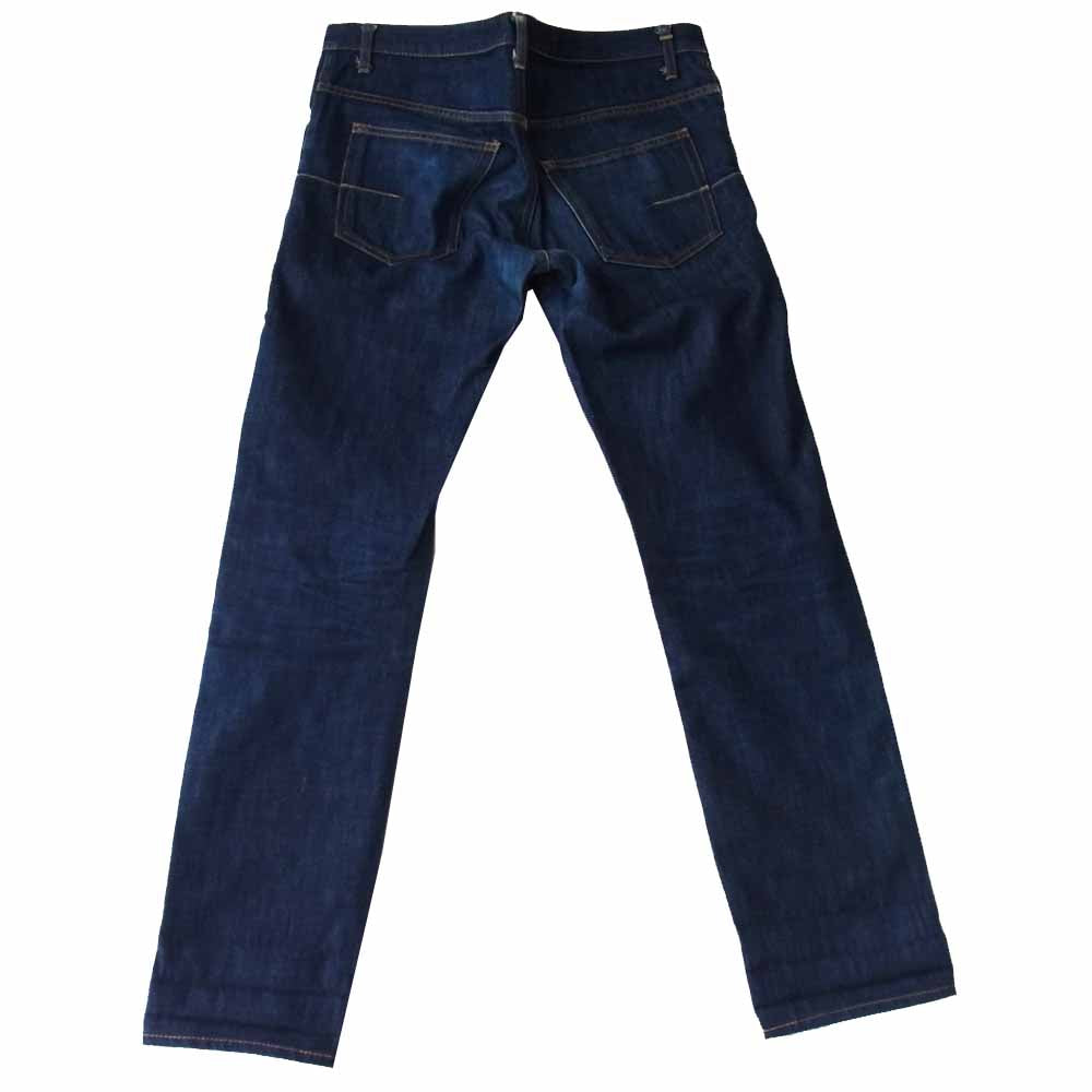 DIOR HOMME ディオールオム 04AW 4HH1012674 国内正規品 エディ期 インディゴ ボタンフライ デニムパンツ インディゴブルー系 30【中古】