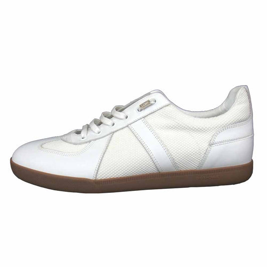 DIOR HOMME ディオールオム 16H FR B01 ジャーマントレーナーローカット スニーカー ホワイト系 42【美品】【中古】