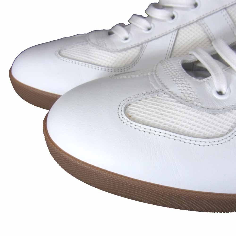 DIOR HOMME ディオールオム 16H FR B01 ジャーマントレーナーローカット スニーカー ホワイト系 42【美品】【中古】