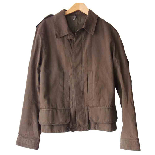 DIOR HOMME ディオールオム 05SS 5EH1040330  エディ期 ショート ミリタリージャケット カーキ系【中古】