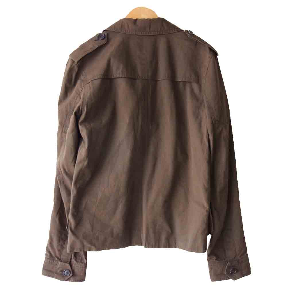 DIOR HOMME ディオールオム 05SS 5EH1040330  エディ期 ショート ミリタリージャケット カーキ系【中古】