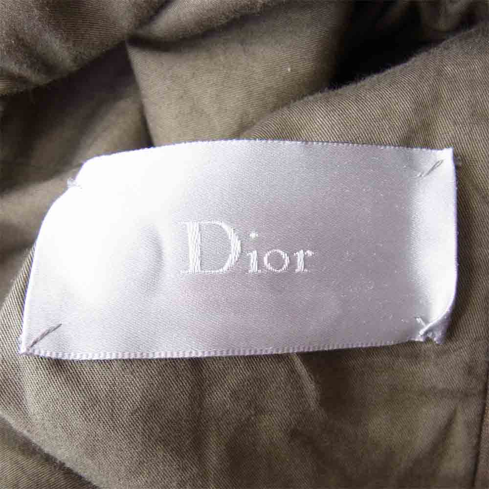 DIOR HOMME ディオールオム 05SS 5EH1040330  エディ期 ショート ミリタリージャケット カーキ系【中古】
