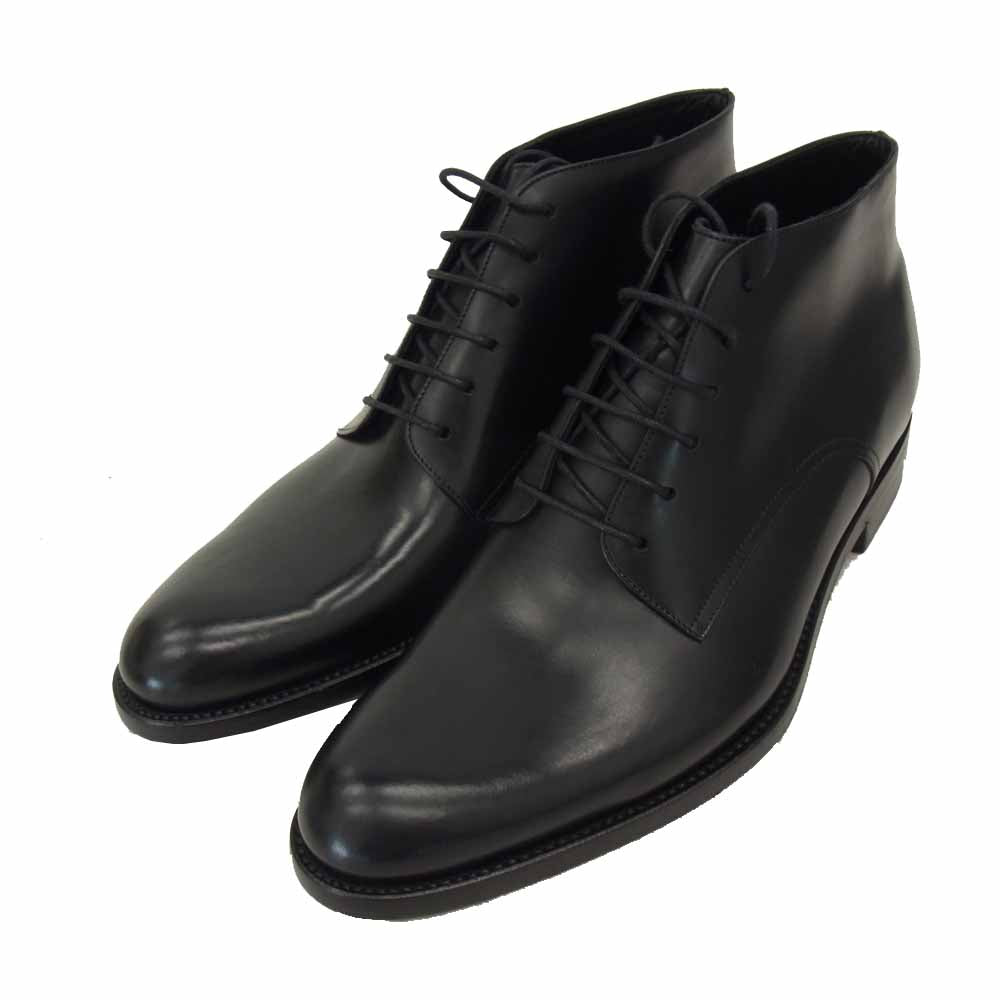 DIOR HOMME ディオールオム モンテーニュ レースアップ シューズ ブラック系 42【極上美品】【中古】