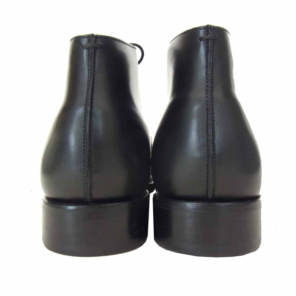 DIOR HOMME ディオールオム モンテーニュ レースアップ シューズ ブラック系 42【極上美品】【中古】