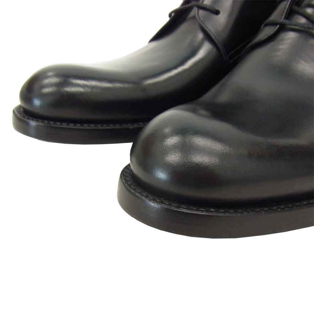 DIOR HOMME ディオールオム モンテーニュ レースアップ シューズ ブラック系 42【極上美品】【中古】