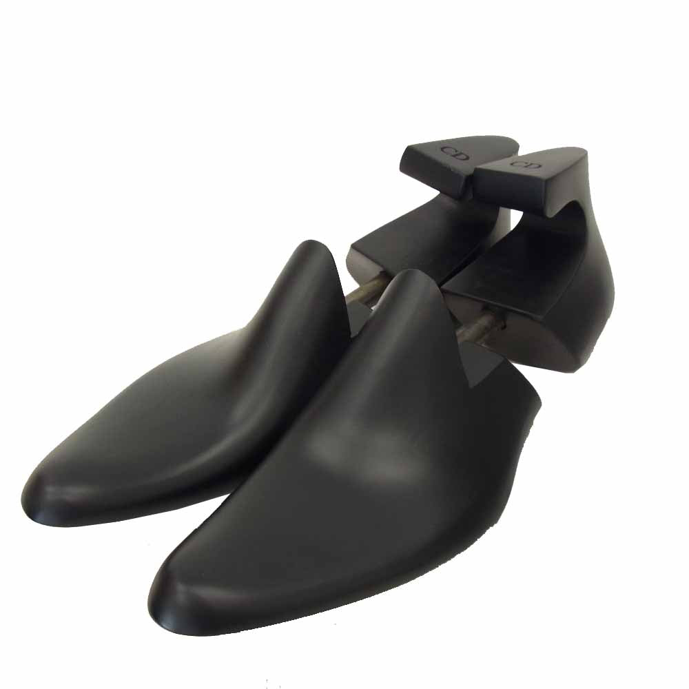 DIOR HOMME ディオールオム モンテーニュ レースアップ シューズ ブラック系 42【極上美品】【中古】