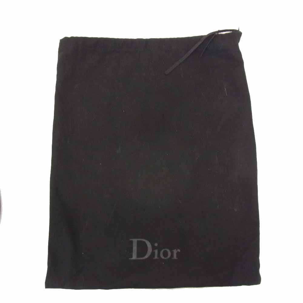DIOR HOMME ディオールオム モンテーニュ レースアップ シューズ ブラック系 42【極上美品】【中古】