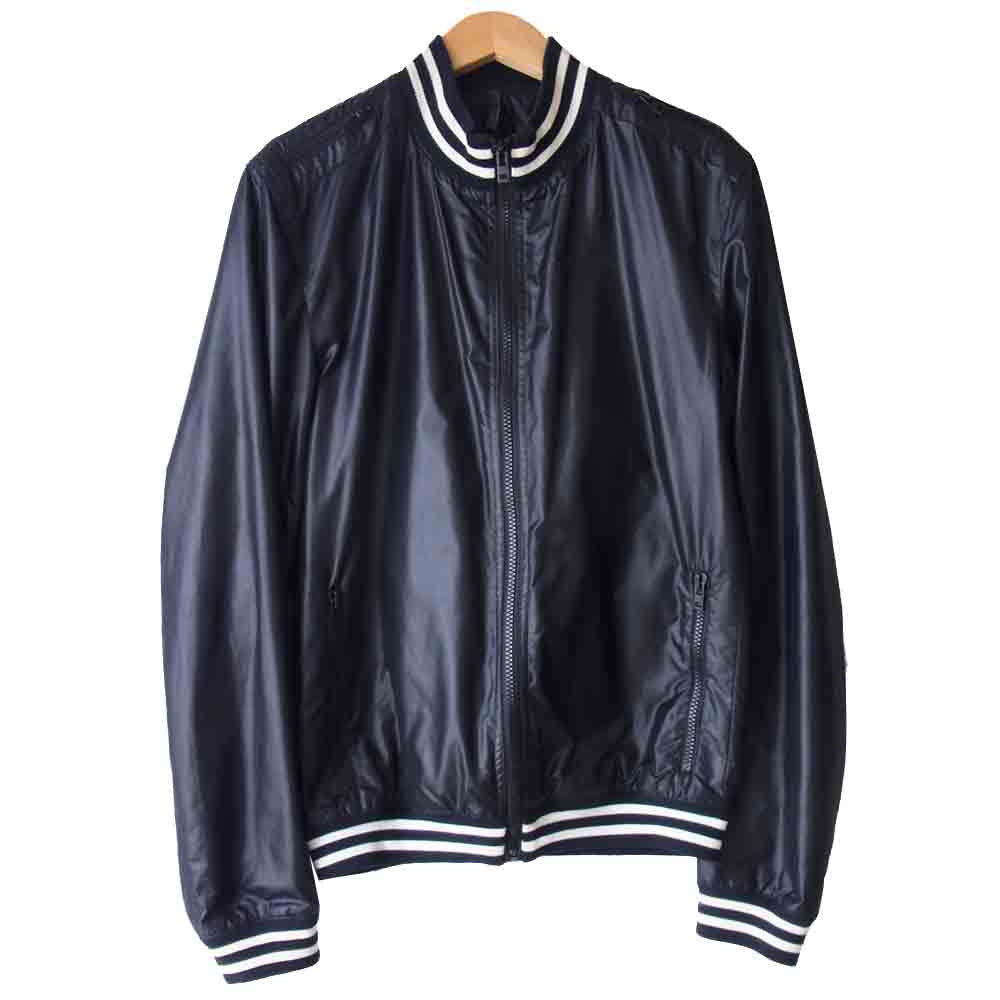 DIOR HOMME ディオールオム 国内正規品 エディ期 06SS 6EH1044060 ベースボール ブルゾン ブラック系 46【中古】