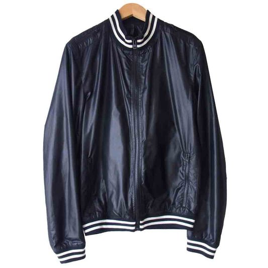 DIOR HOMME ディオールオム 国内正規品 エディ期 06SS 6EH1044060 ベースボール ブルゾン ブラック系 46【中古】