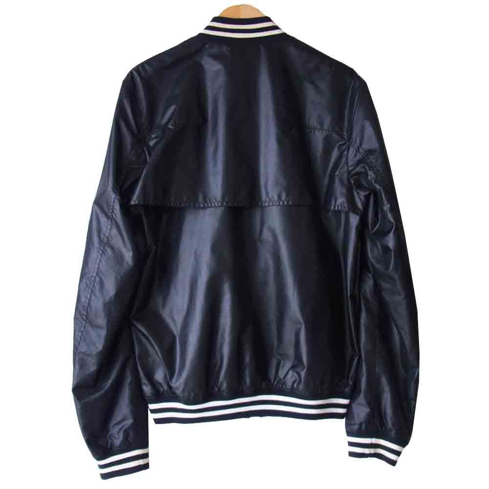 DIOR HOMME ディオールオム 国内正規品 エディ期 06SS 6EH1044060 ベースボール ブルゾン ブラック系 46【中古】