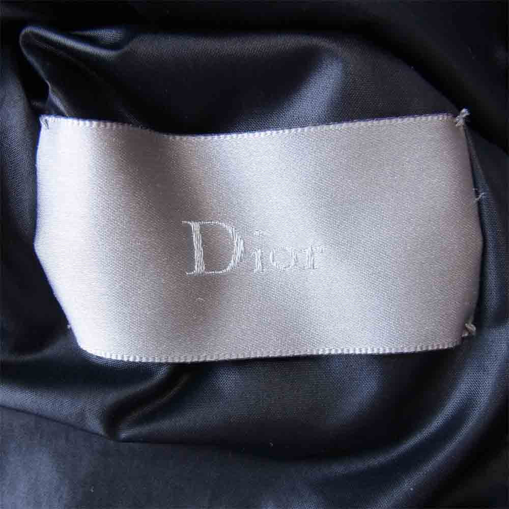 DIOR HOMME ディオールオム 国内正規品 エディ期 06SS 6EH1044060 ベースボール ブルゾン ブラック系 46【中古】