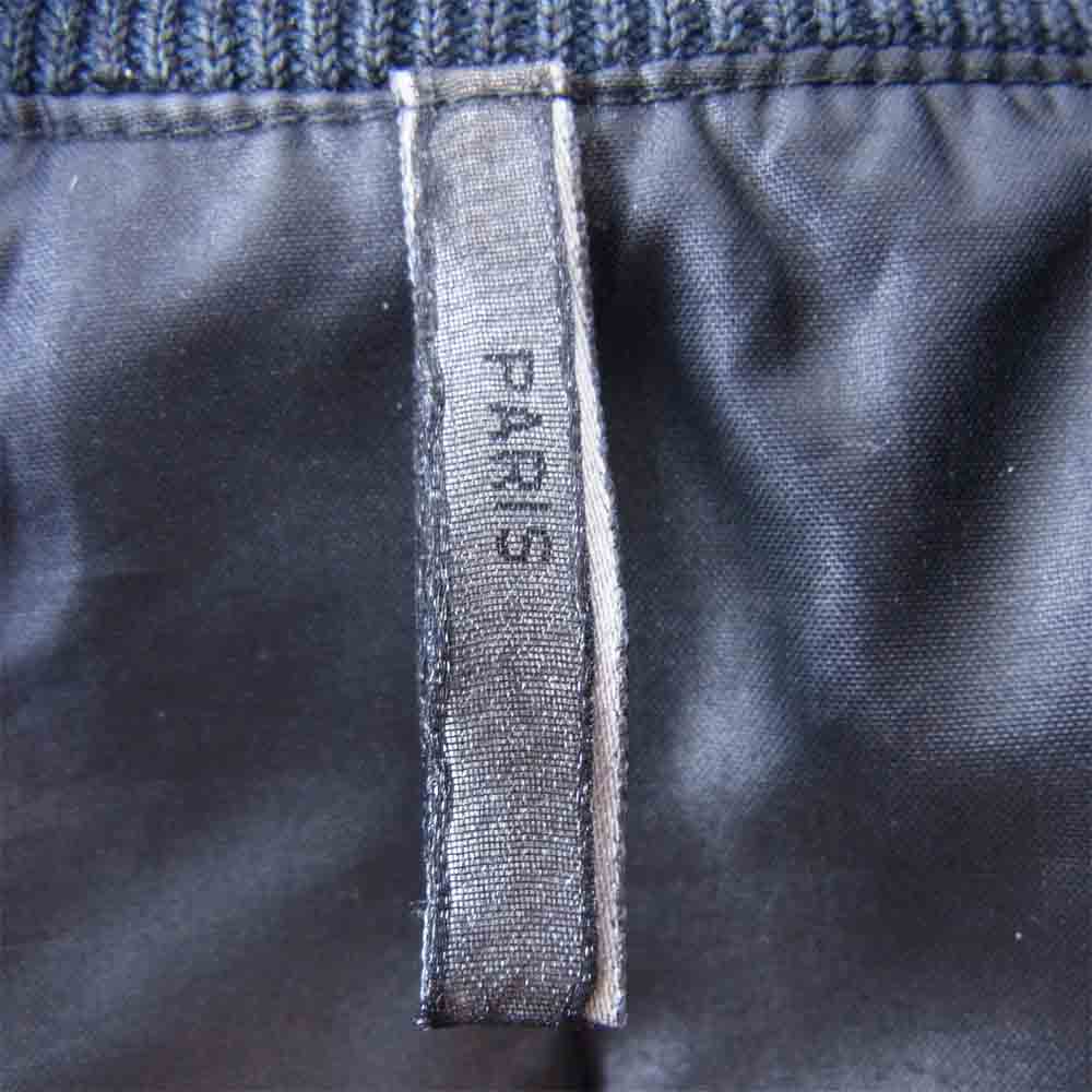 DIOR HOMME ディオールオム 国内正規品 エディ期 06SS 6EH1044060 ベースボール ブルゾン ブラック系 46【中古】