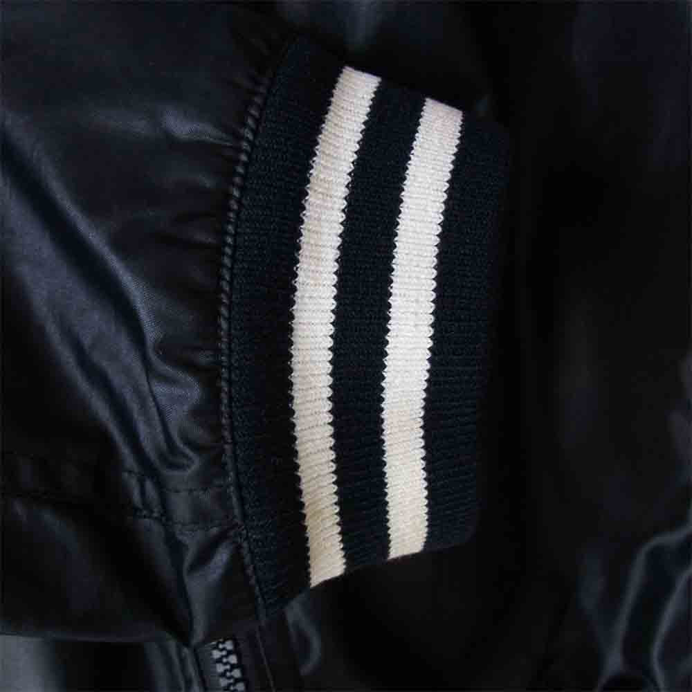 DIOR HOMME ディオールオム 国内正規品 エディ期 06SS 6EH1044060 ベースボール ブルゾン ブラック系 46【中古】