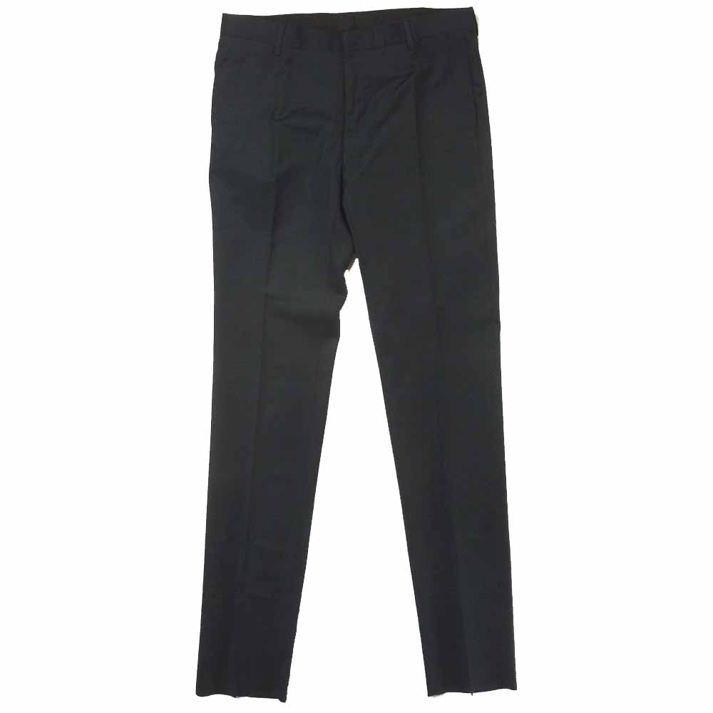 DIOR HOMME ディオールオム 163C710A2079 セットアップ スーツ ウール キュプラ イタリア製 ダークネイビー系 48【美品】【中古】