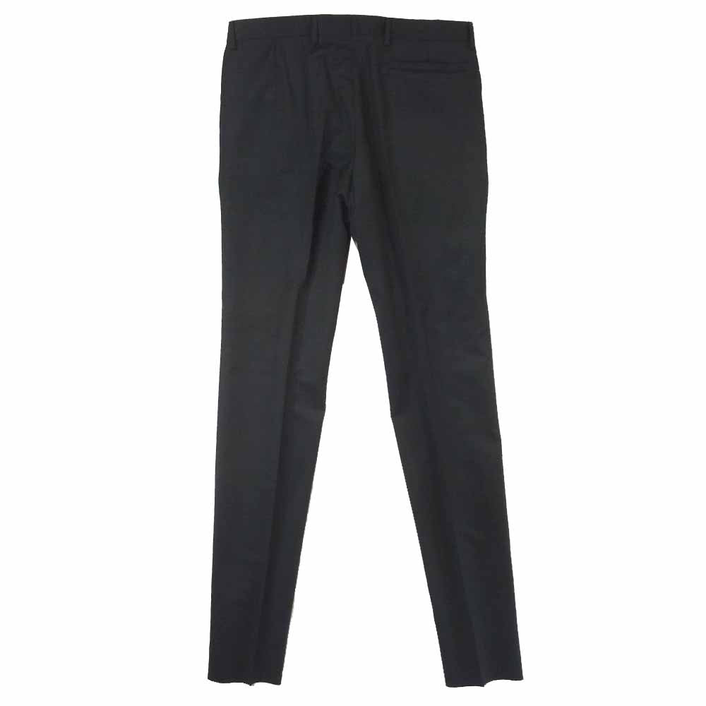 DIOR HOMME ディオールオム 163C710A2079 セットアップ スーツ ウール キュプラ イタリア製 ダークネイビー系 48【美品】【中古】