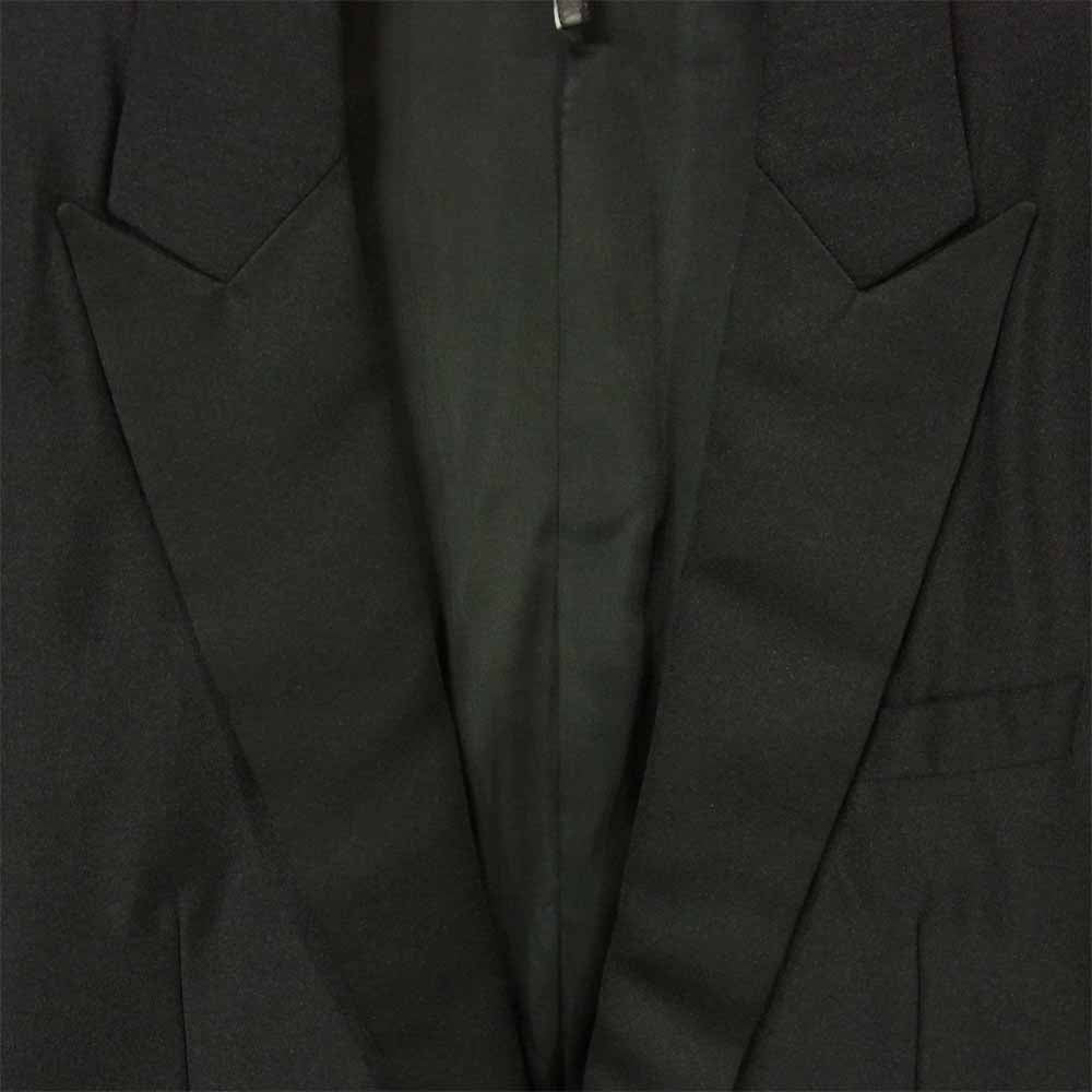 DIOR HOMME ディオールオム 05SS 5EH2021811 エディ期 スモーキングチューブ ジャケット ブラック系 46【美品】【中古】