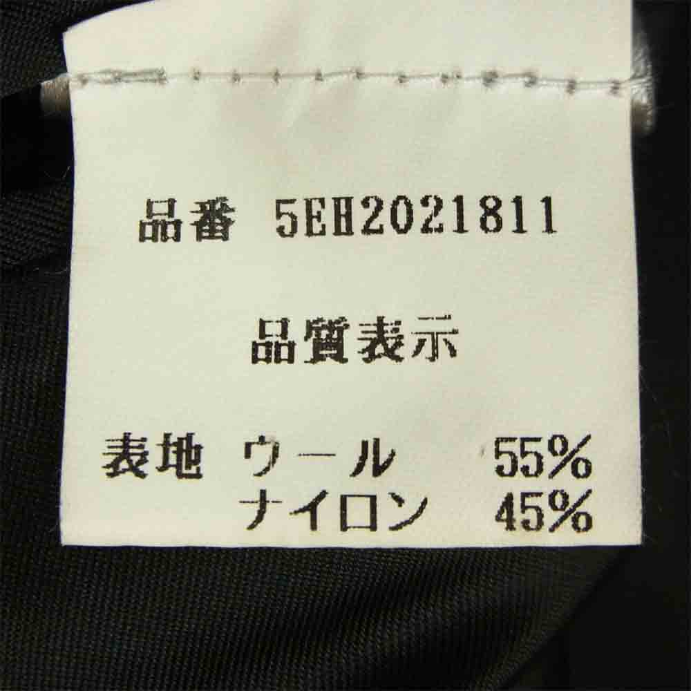 DIOR HOMME ディオールオム 05SS 5EH2021811 エディ期 スモーキングチューブ ジャケット ブラック系 46【美品】【中古】