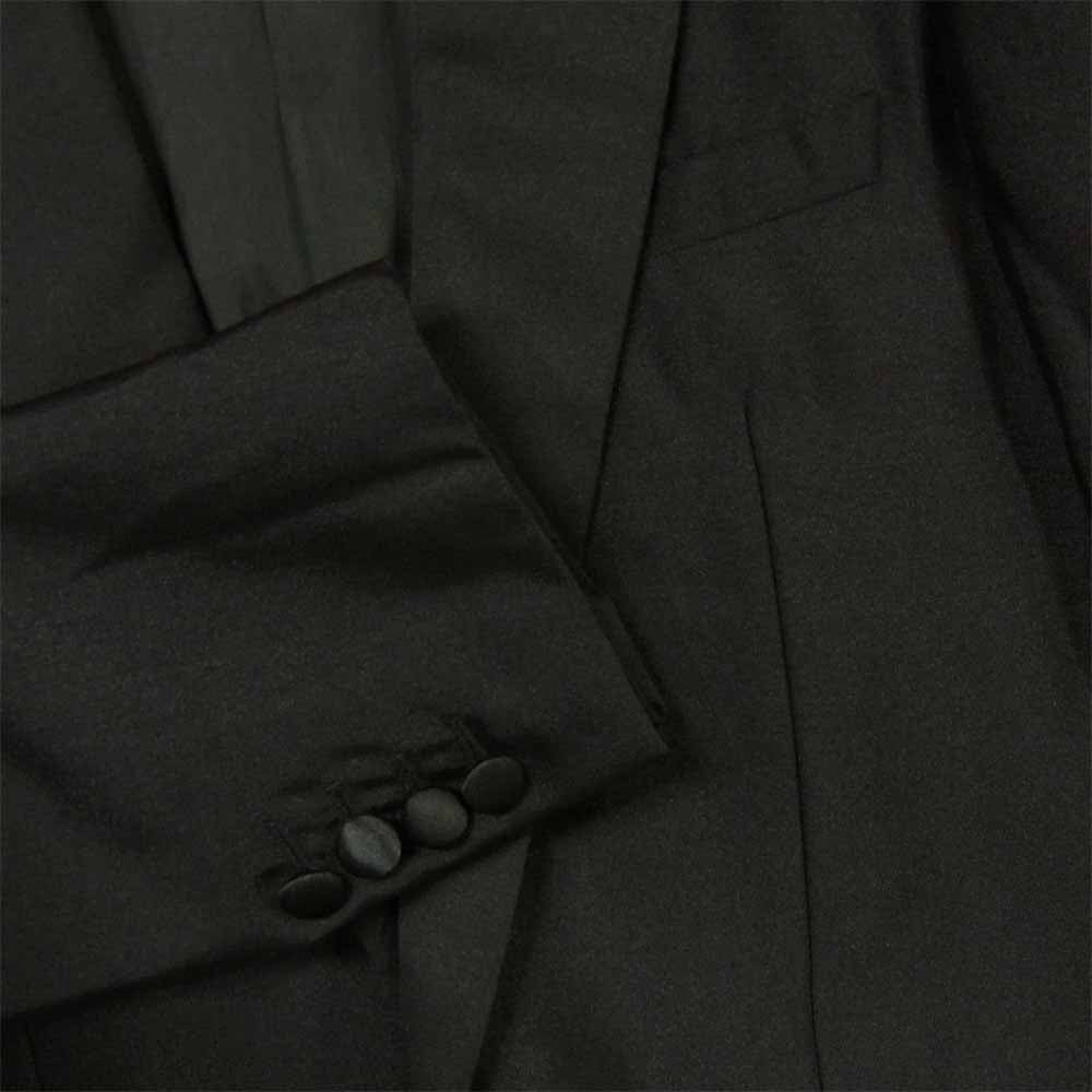 DIOR HOMME ディオールオム 05SS 5EH2021811 エディ期 スモーキングチューブ ジャケット ブラック系 46【美品】【中古】