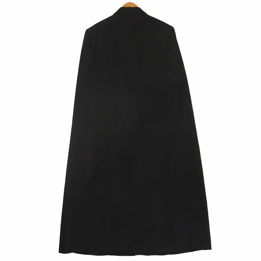 DIOR HOMME ディオールオム 5HH2101124 国内正規品 エディ期 スモーキング ケープ コート ブラック系 46【中古】